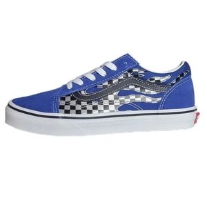 VANS YOUTH REFLECTIVE OLD SKOOL SHOES VN0A4UHZ7WM New with box